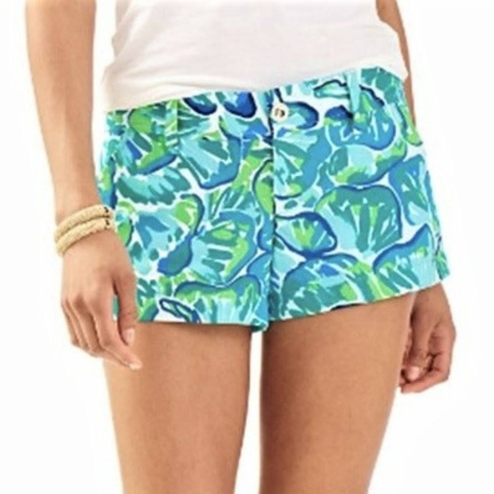 Lilly Pulitzer The Walsh Short “Agate Green Lazy River”